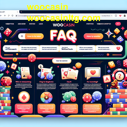 Entendendo a Seção de Perguntas Frequentes no Woocasin