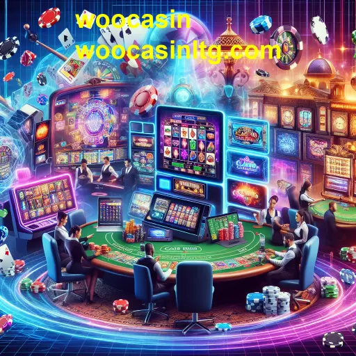 Explorando a Categoria de Jogos no Woocasin: Diversão e Oportunidades