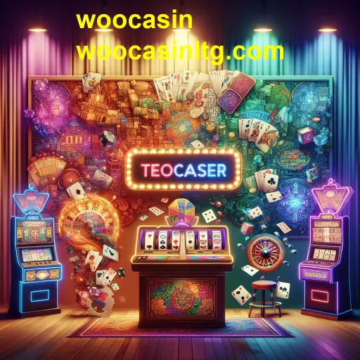 Descubra o Mundo dos Teasers no Woocasin